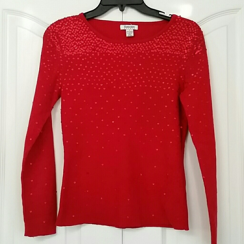 Hampshire sequin sweater